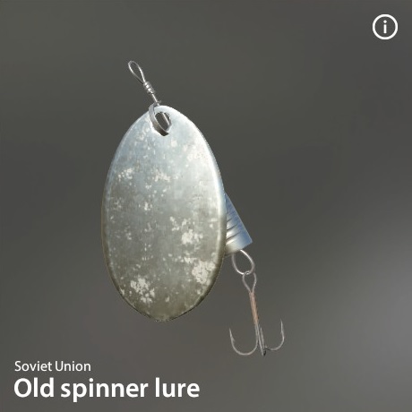 Lures/Spinners/Old spinner lure - Russian Fishing 4 日本語 Wiki