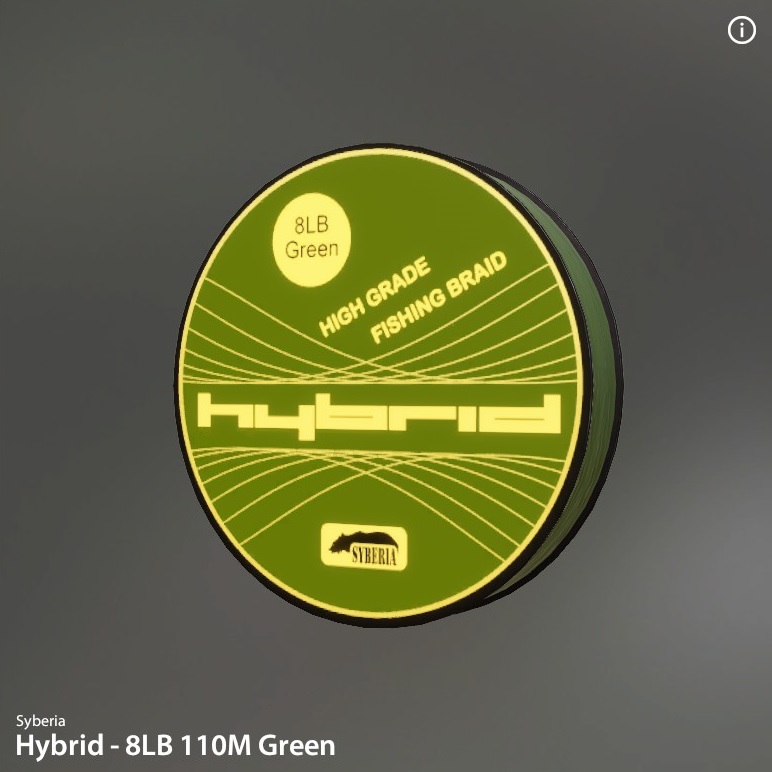 Hybrid 110m Dark green.jpg