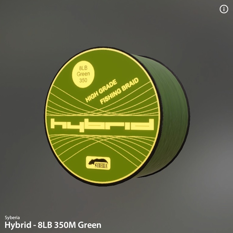 Hybrid 350m Dark green.jpg