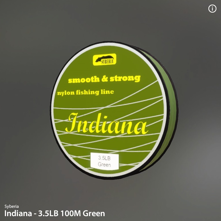 Indiana 100M Green.jpg